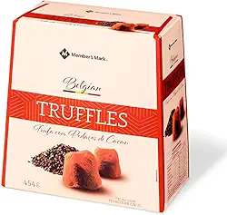 Trufas Belgas Cremosas Premium Importado da Bélgica