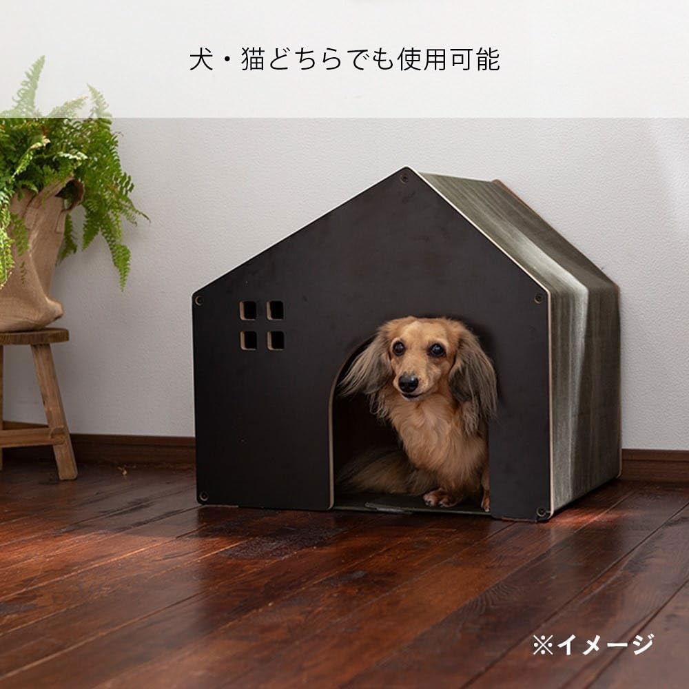 Amazon | カインズ(CAINZ) カバーが選べるペットハウス ハウス型