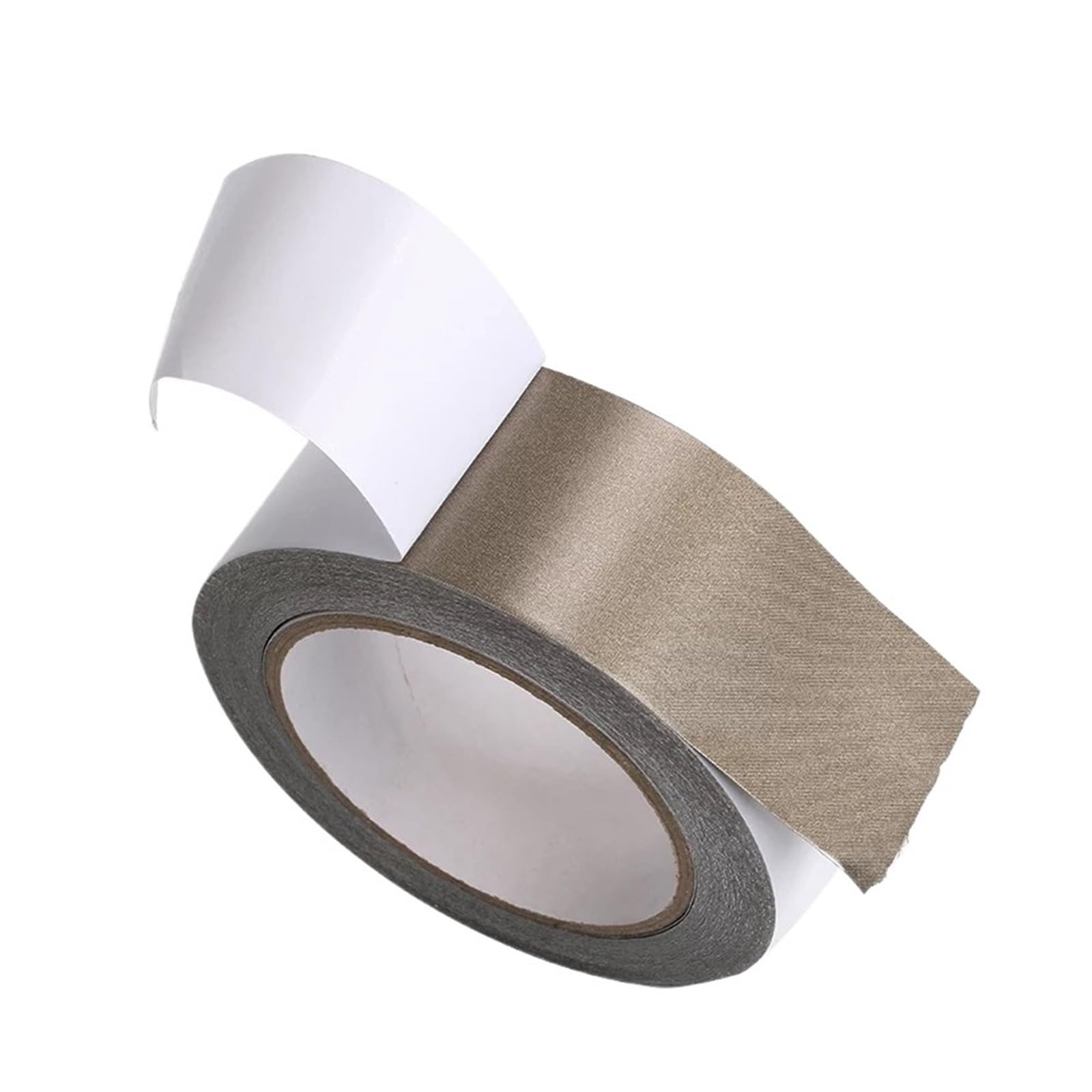 Nastro Adesivo Trasparente Nastro in tessuto da 20 metri Nastro isolante for maschera di schermatura LCD for laptop, cellulare, tessuto conduttivo biadesivo bifacciale(45mm)