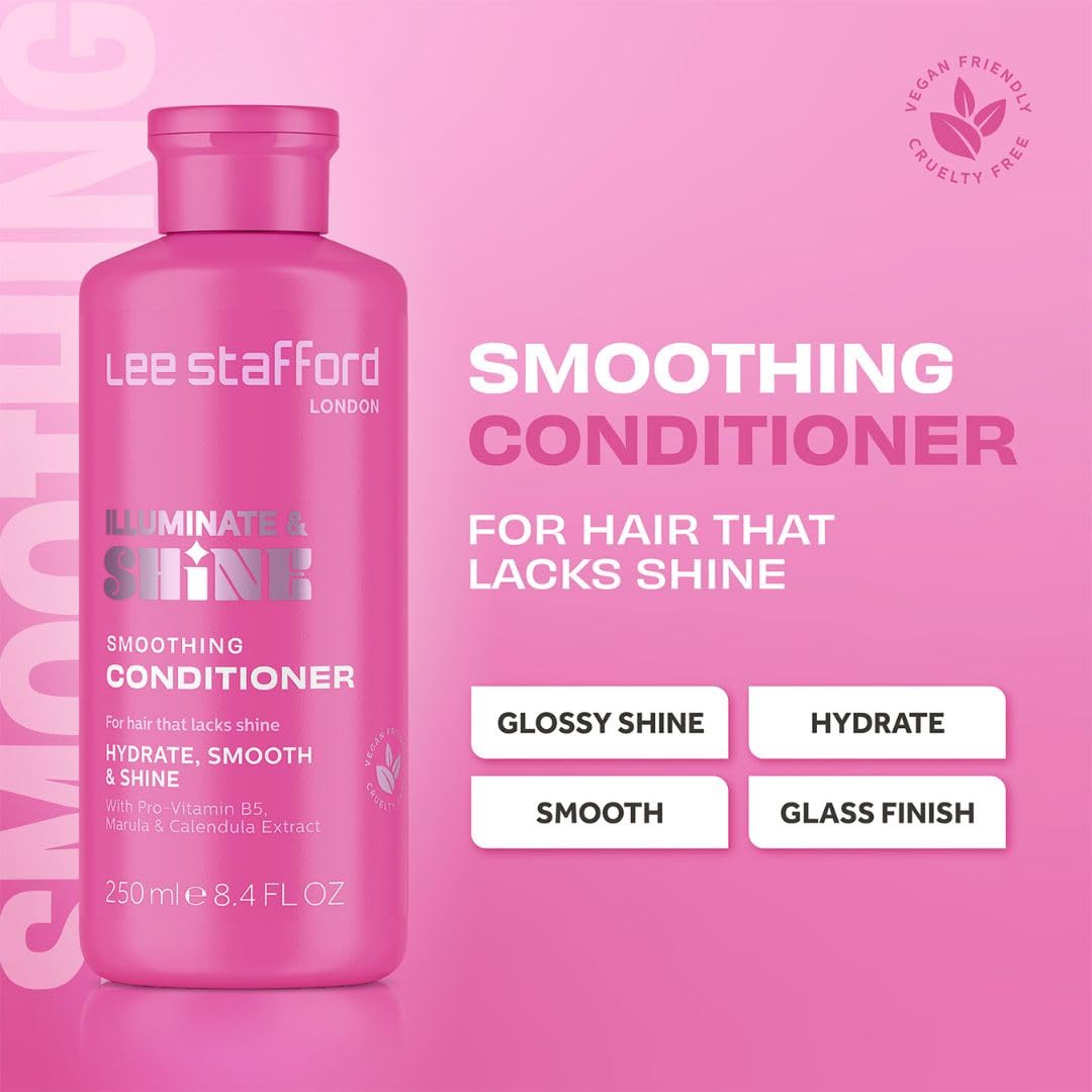 Lee Stafford Smoothing Conditioner, 250 ml (Pack of 1) - Image 2