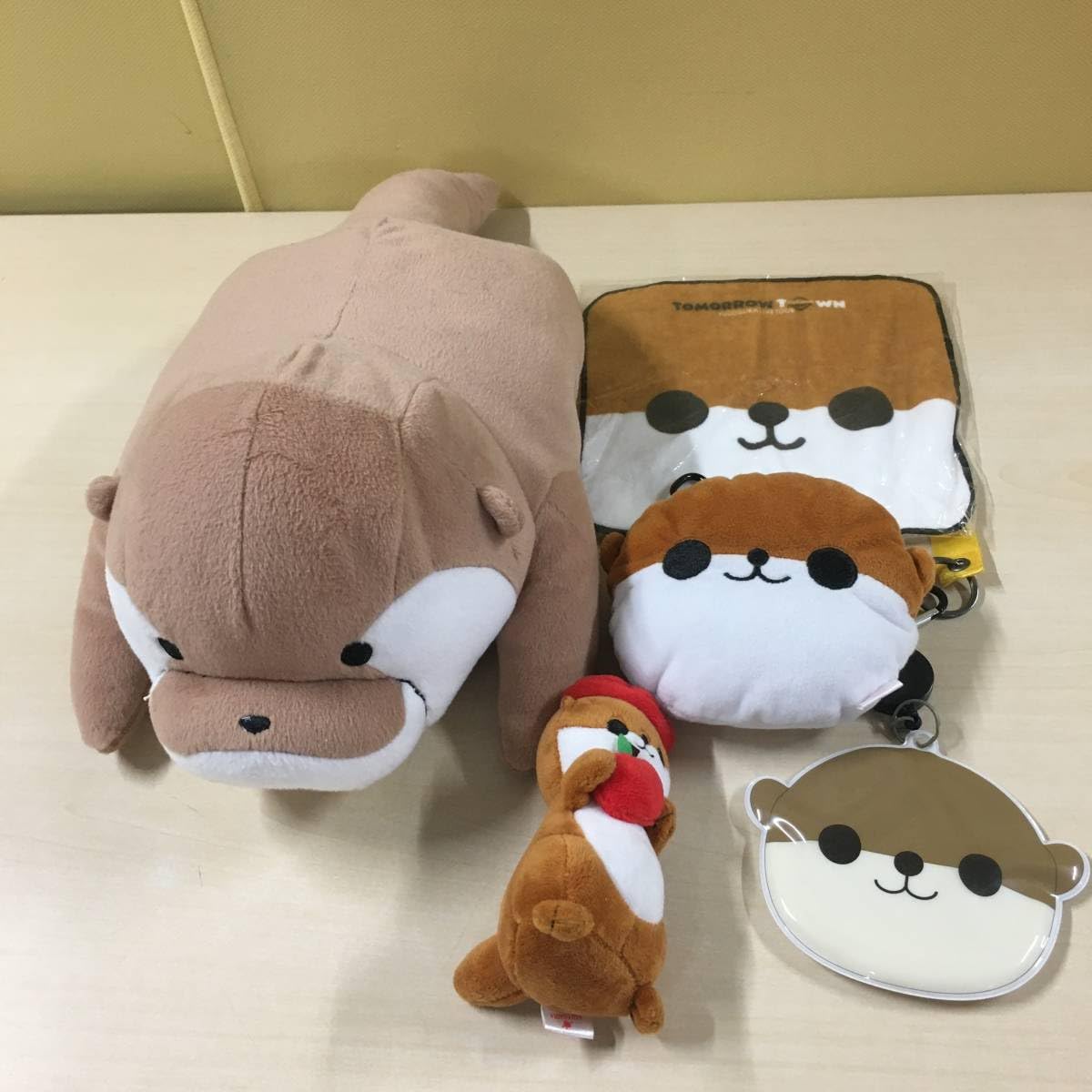 バッケット♡カワウソ&小鳥 81pZJzpfdYL.jpg