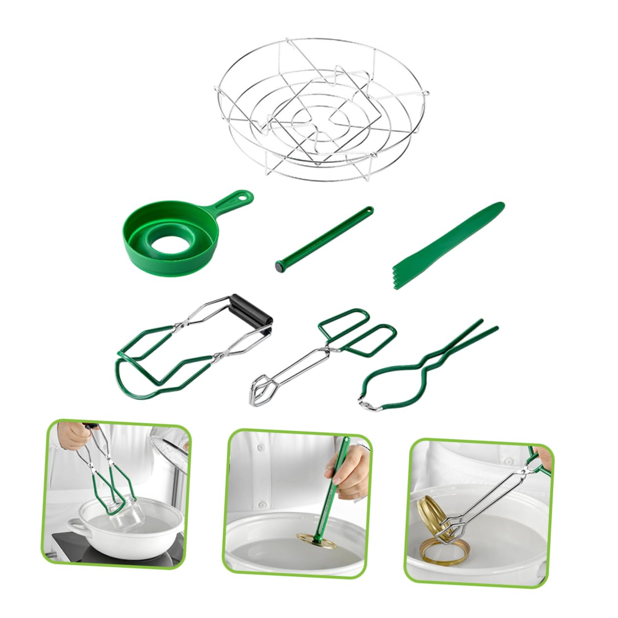 COLLBATH 7 Pezzi di Forniture per L'inscatolamento Pinze per L'inscatolamento Kit di Avviamento per L'inscatolamento Attrezzatura per L'inscatolamento per Principianti