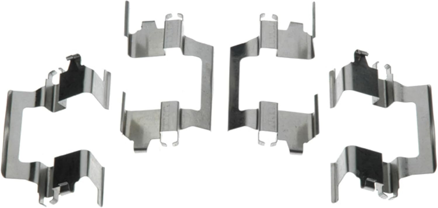 ACDelco Gold 18K405X (19261091) Front Disc Brake Caliper Hardware Kit with Clips
