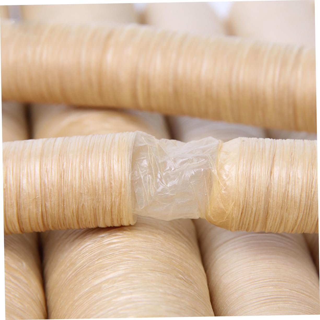 Carcasa de colágeno para salchichas 18 mm x 14 m natural comestible