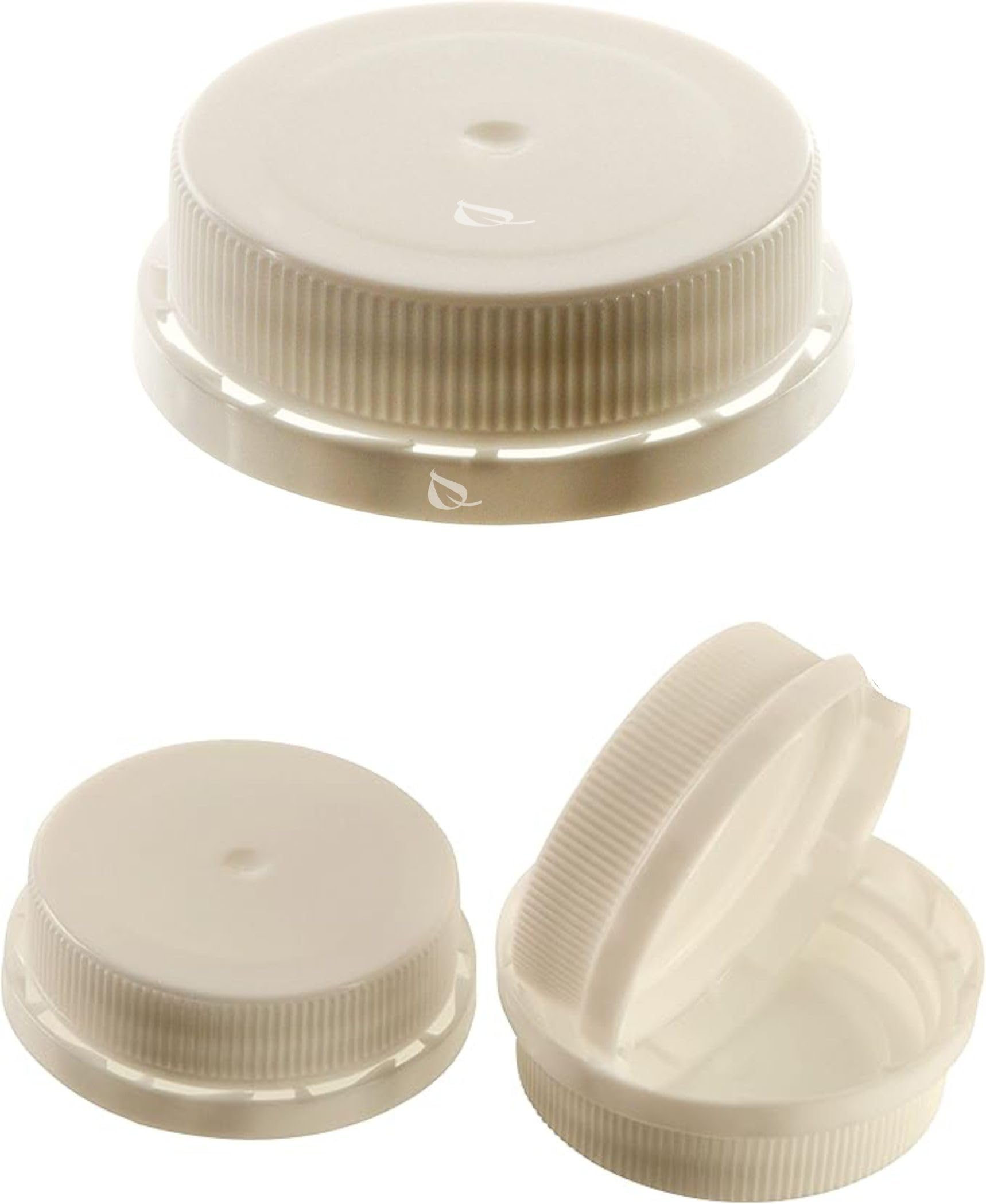 Amazon.com: EcoQuality White Tamper Evident 38MM Ratchet Caps and