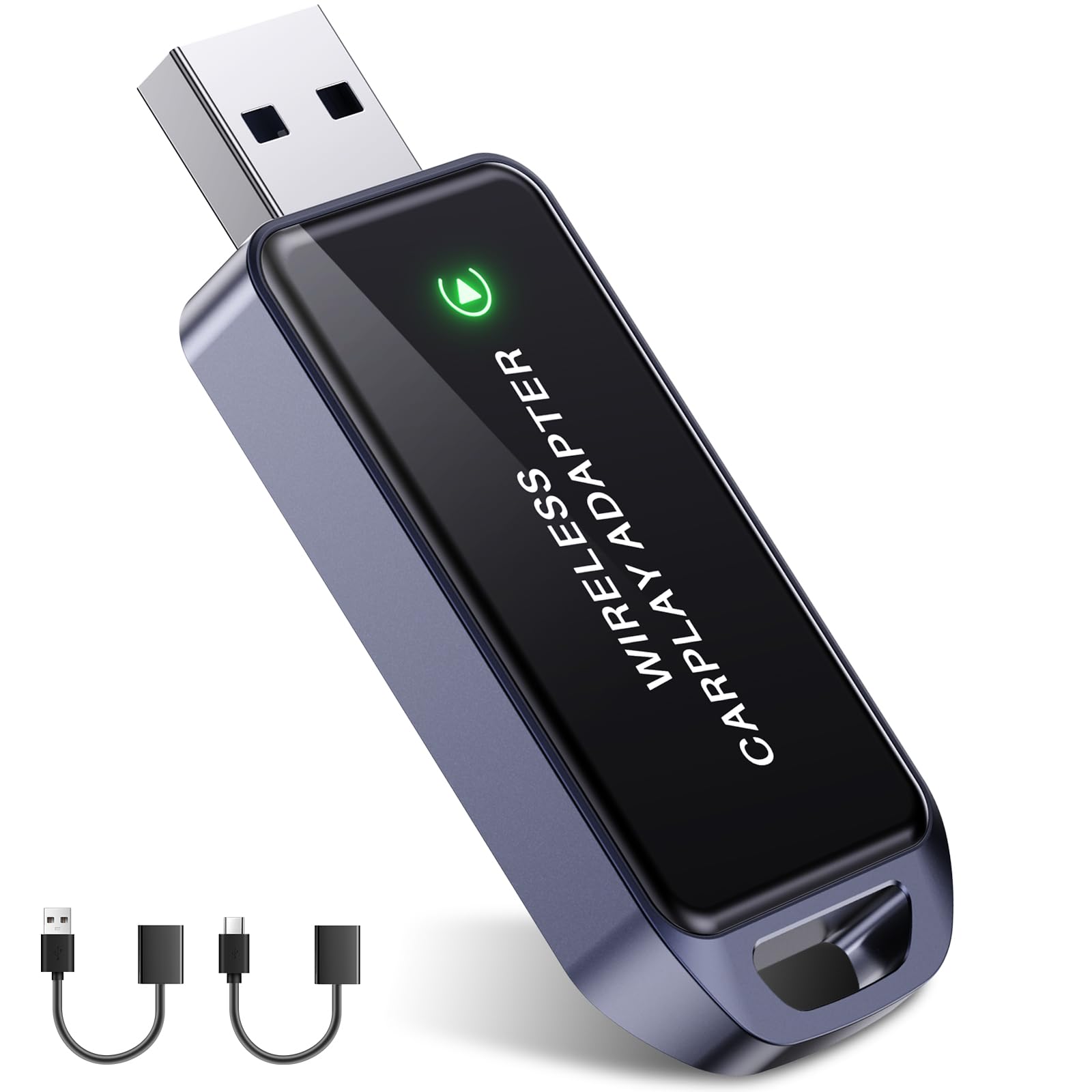 Wireless Carplay Adapter, Converts Factory Wired to Wireless carplay Dongle for Wireless (Wireless carplay Adapter-1)-image-9