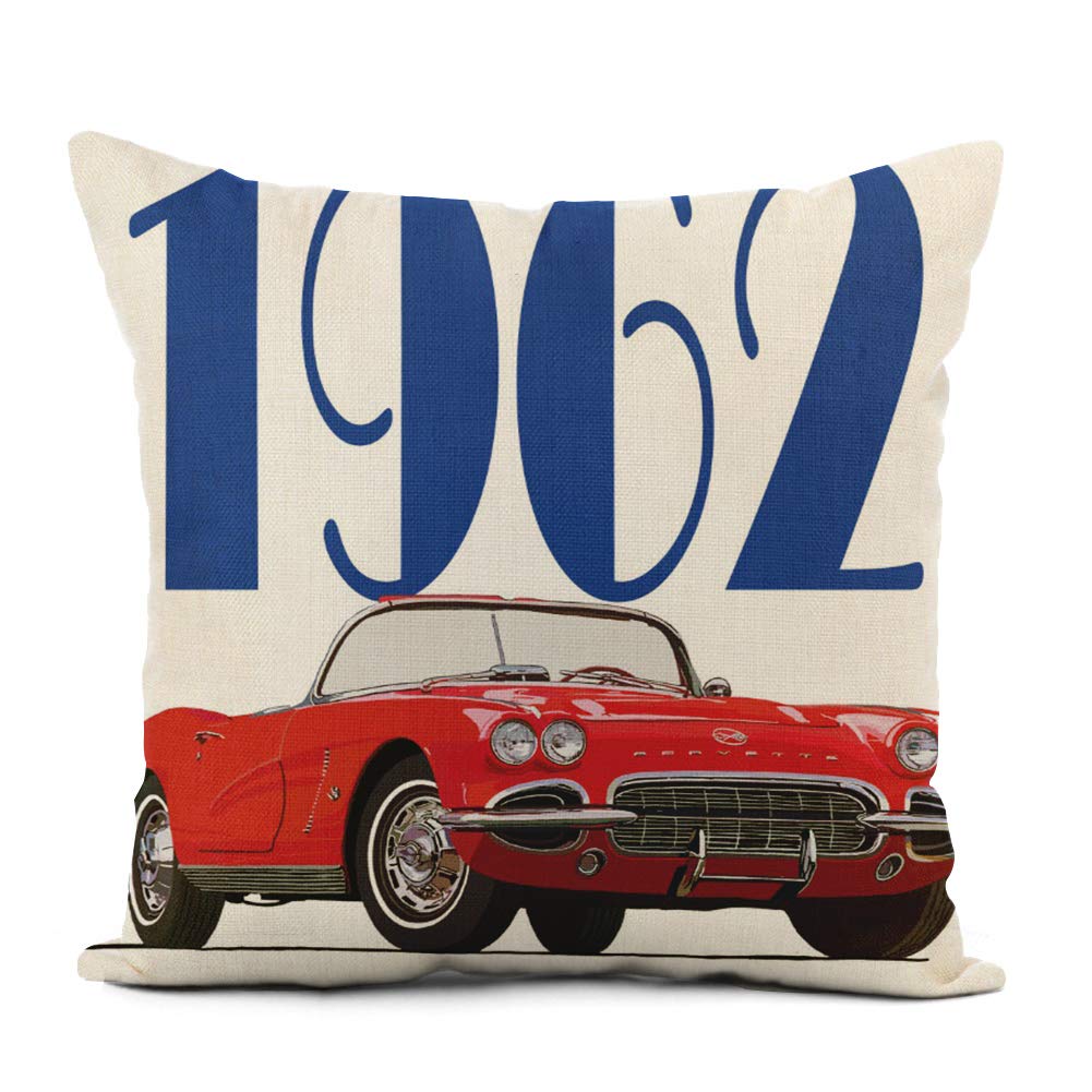 corvette pillowcase