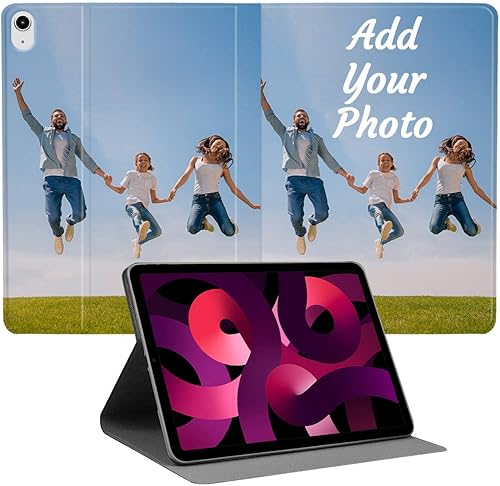 Miniatura 10 de Funda personalizada para iPad Mini 6 83 pulgadas 2021 funda trasera de TPU suave personalizada con foto para iPad funda de cuero con apagado