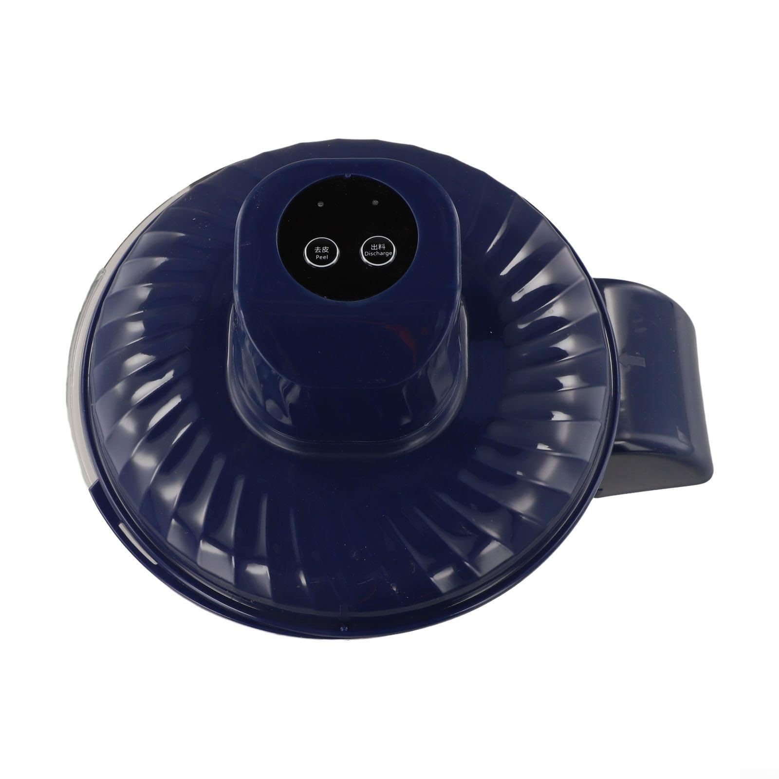 Pelapatate elettrico automatico: strumento da cucina compatto in ABS per la rimozione della pelle della frutta per uva, ciliegie, pomodori, strumento da cucina compatto in ABS per uso domestico e