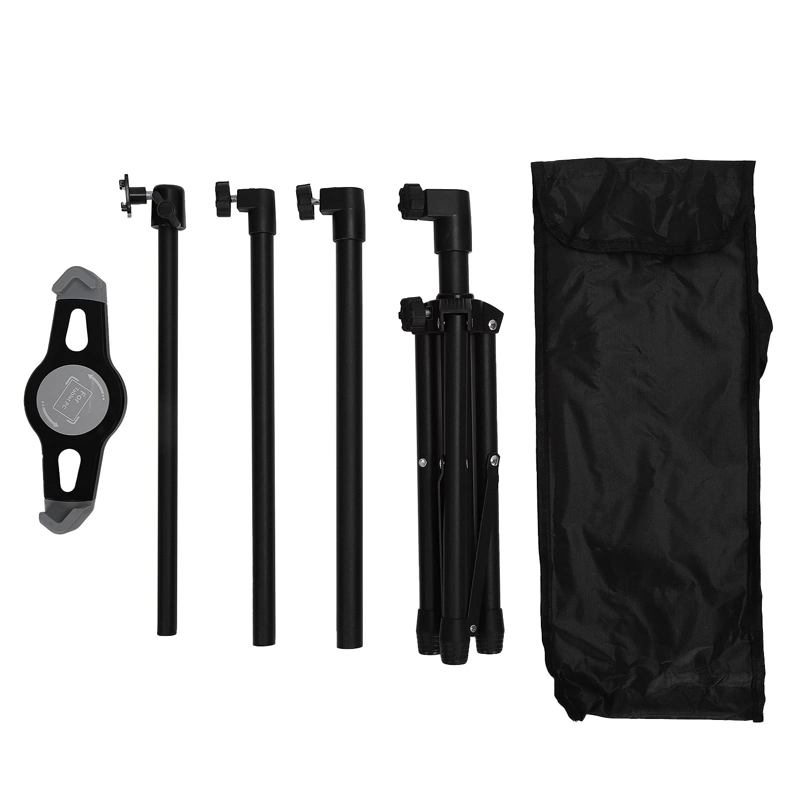Scalable Tripod 360 Degree Adjustable Stand for 7-12in Phones