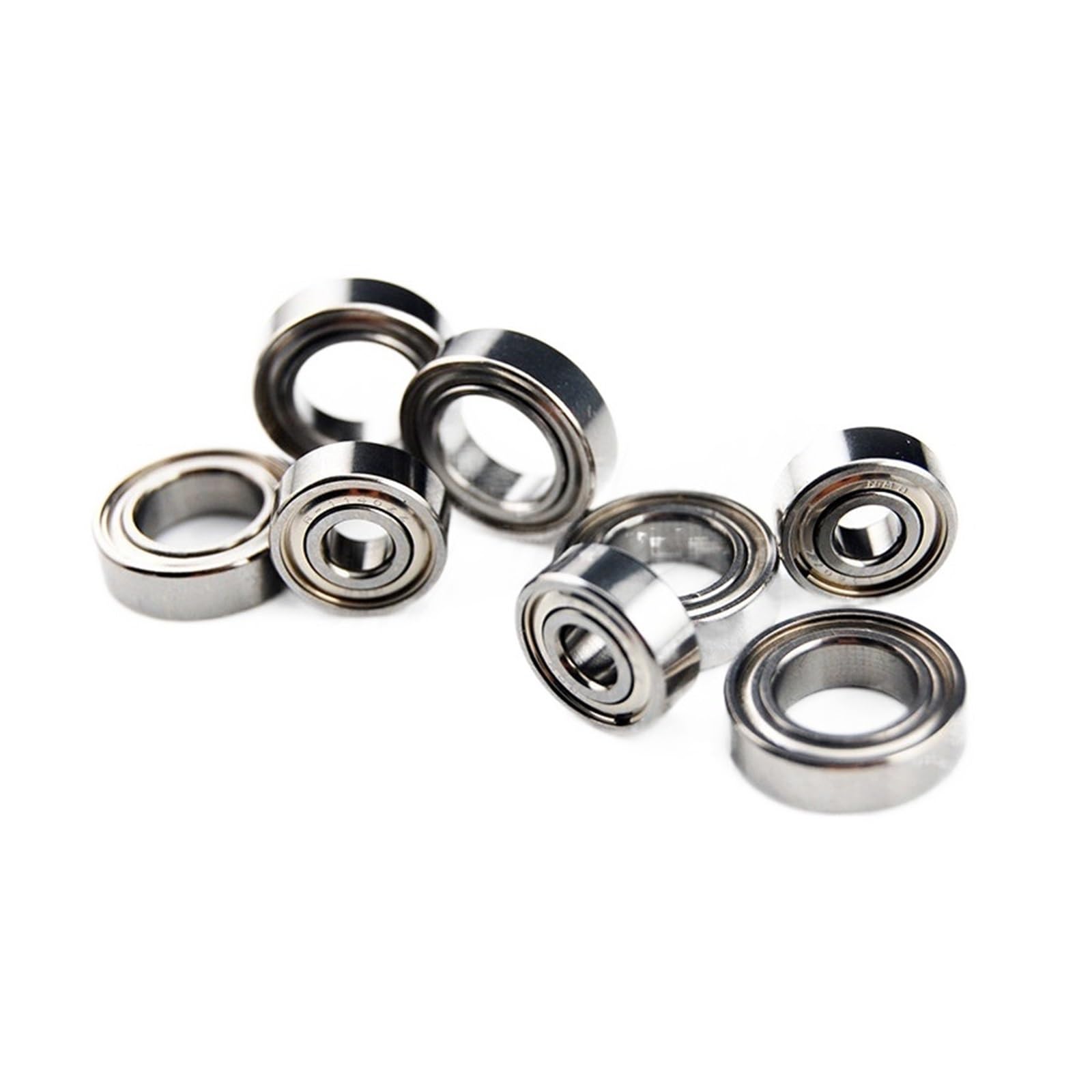 Confezione da 10 cuscinetti a sfere schermati in metallo della serie MR MR52ZZ a MR149ZZ for modelli in miniatura(MR83ZZ 3x8x3mm)