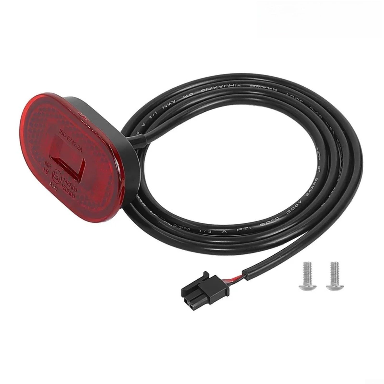 Juego de guardabarros delantero trasero para Xiaomi 4 Ultra Scooter eléctrico, ABS para protector contra salpicaduras con soporte de luz trasera y cubiertas laterales, impermeable para