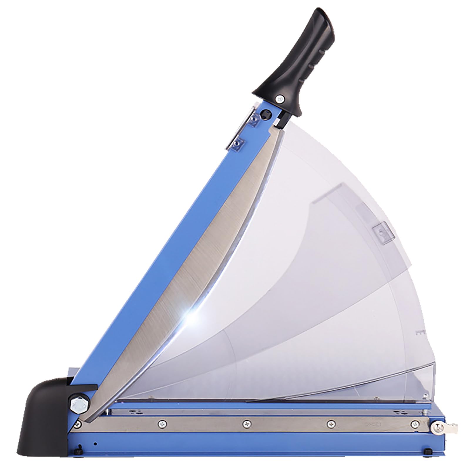 Taglierina per Carta per Impieghi Gravosi, Taglierina per Carta a Ghigliottina Commerciale Industriale da 14,75" per Carta A4, capacità di 40 Fogli, per Ufficio, Casa e Scuola