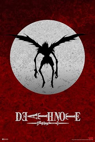 Vista 3 de Póster de la nota de la muerte, póster de mercancía de anime, pósteres decorativos de anime, decoración de pared moderna para habitación