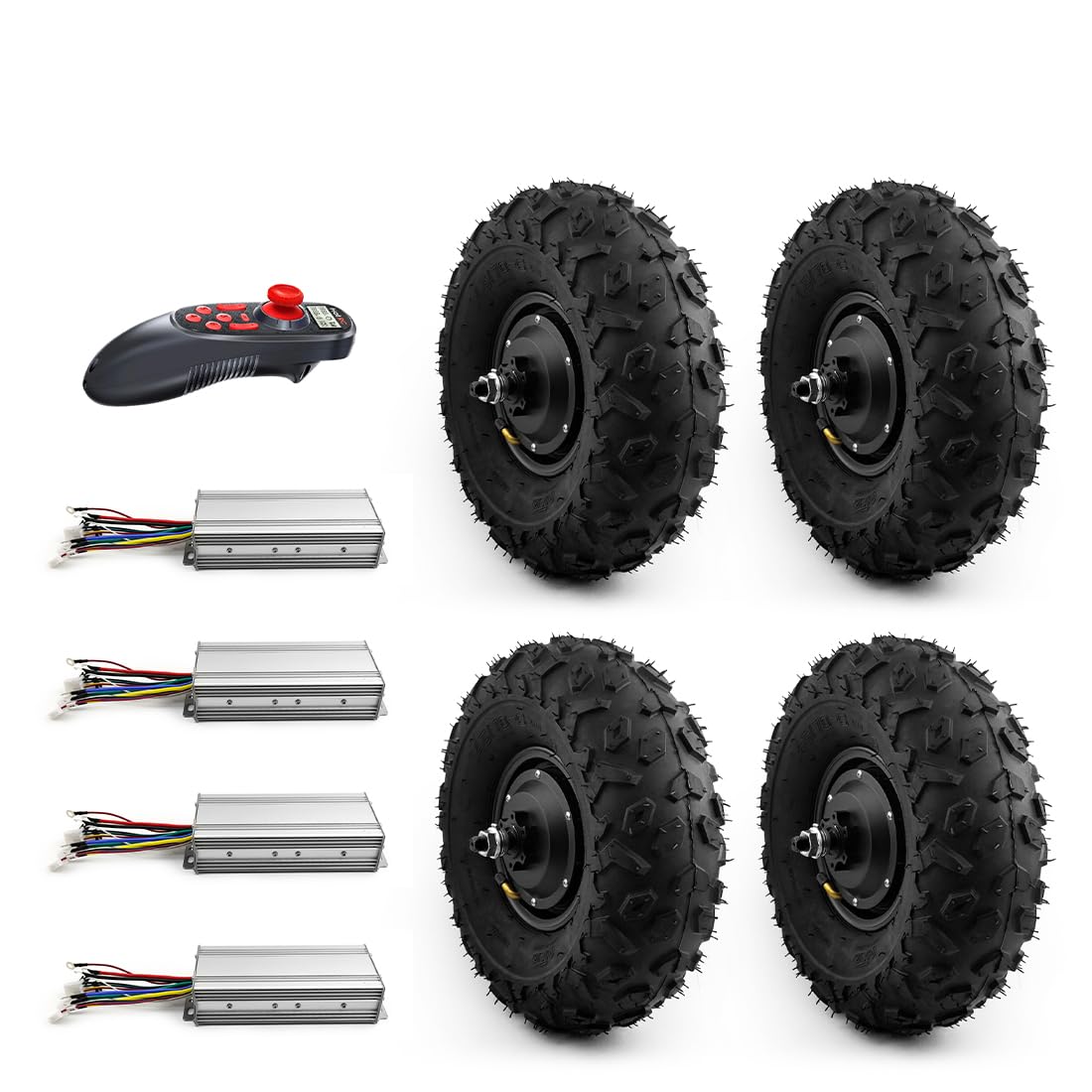 4X4 4WD Dorośli Desert Beach Elektryczny Samochód ATV Skuter 1400W Bezszczotkowy Zestaw Koła Silnika Piasta (36V)