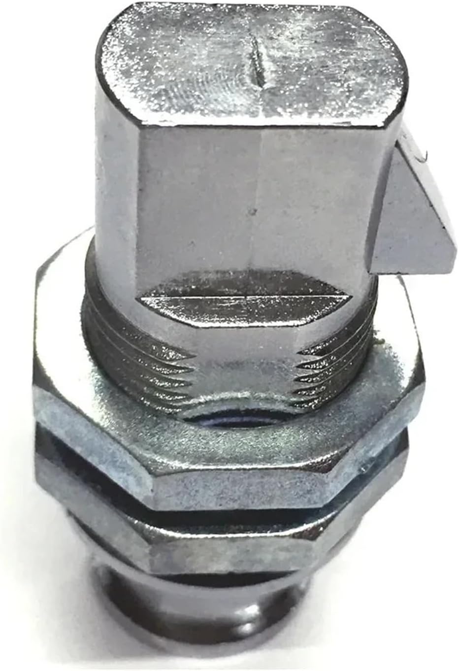 Keyless Cabinet Lock with Or Key Lock for RV Boat Drawer Furniture Showcase File Cabinet Air Box MS206 1Pcs(No Cylinder)