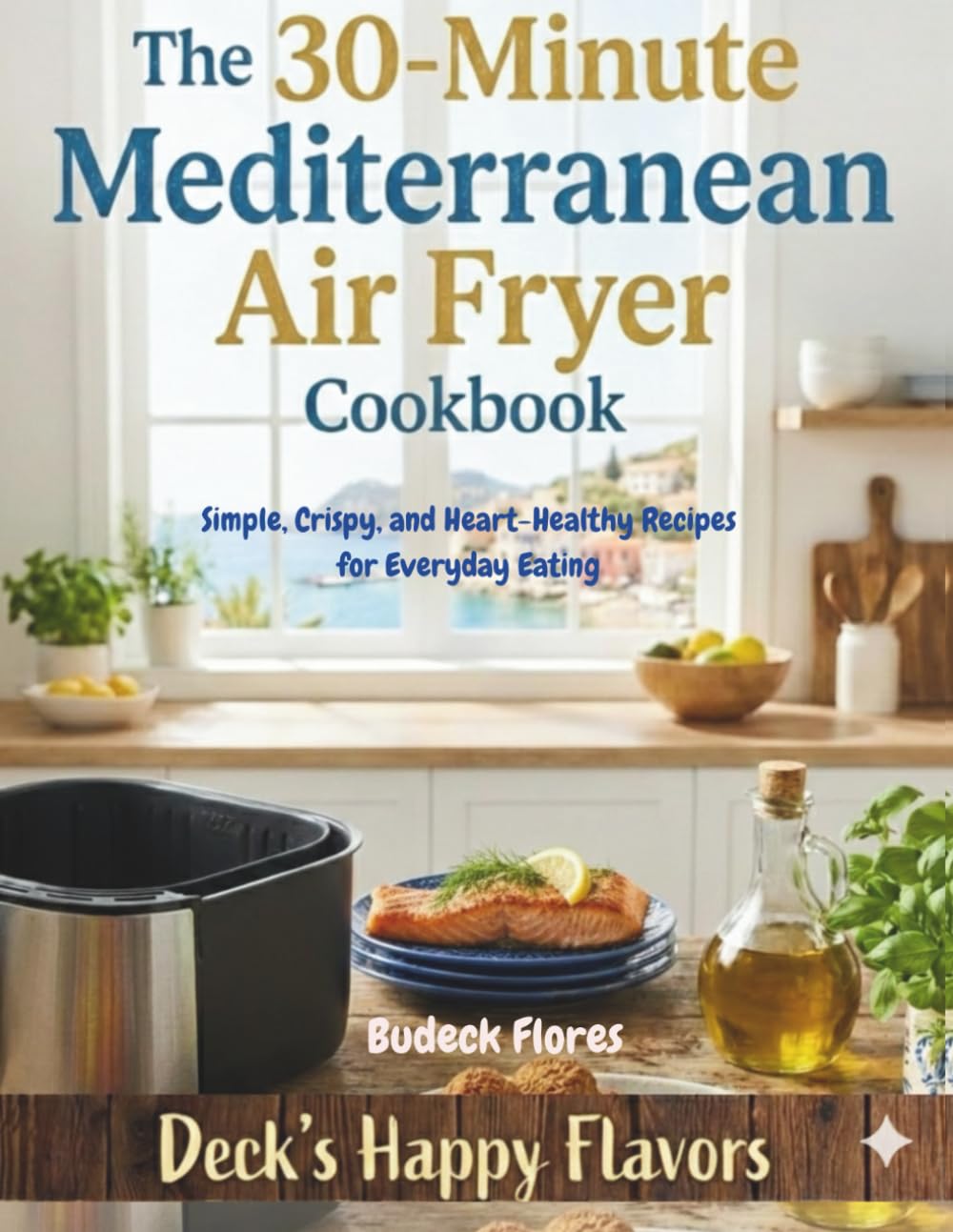 The 30-Minute Mediterranean Air Fryer Cookbook