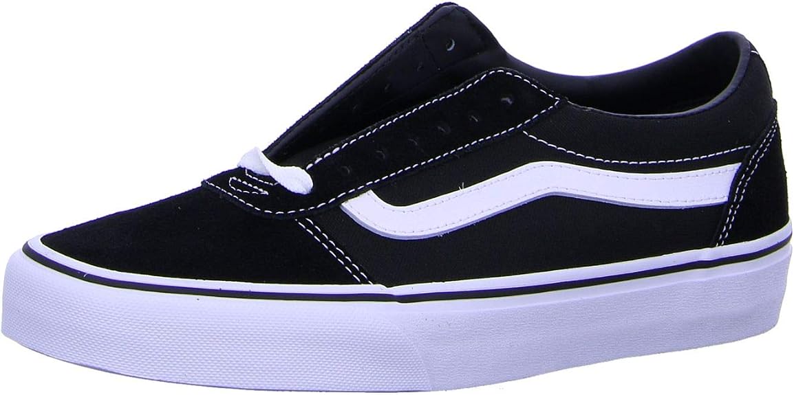 Vans Ward Men’S Athletic & Outdoor Shoes, Multicolour (Black/White C4R), 10.5 Uk (45 EU): Buy Online at Best Price in UAE