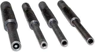 Sniper Steel Pin Starter Hollow Punch Set 4pc 1/16