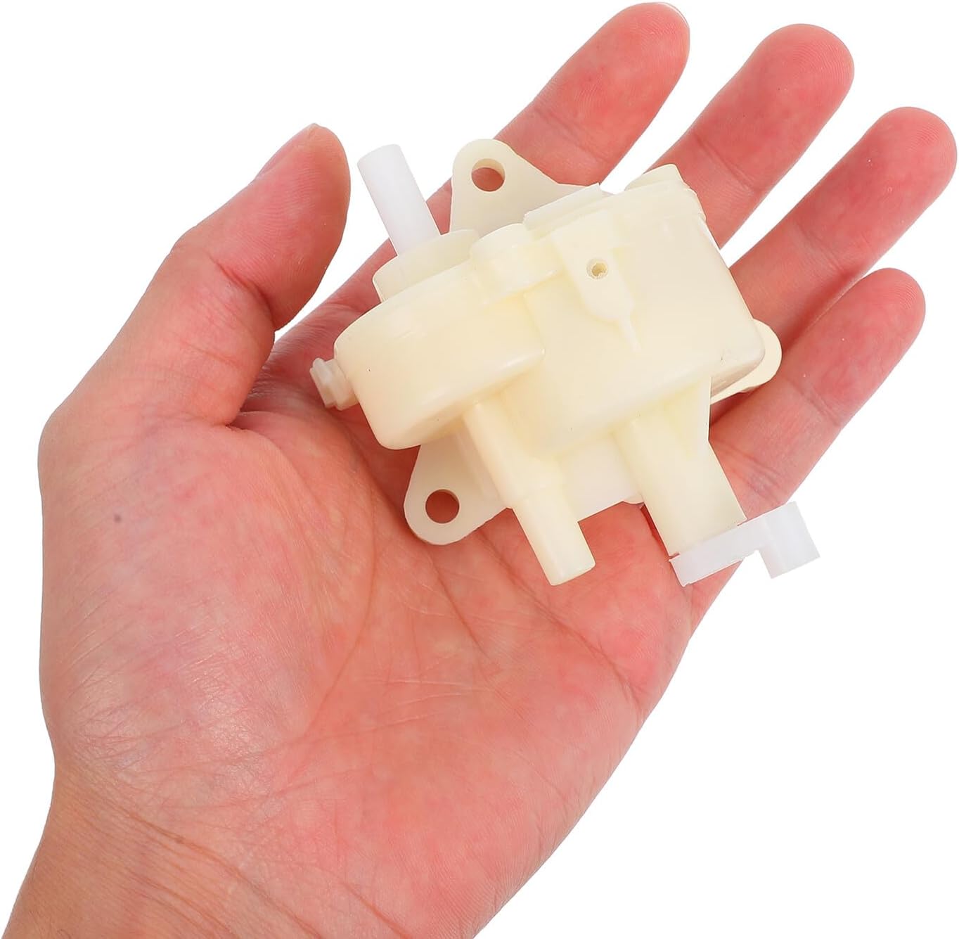2pcs Electric Fan Oscillation Gear Box Replacement Parts White Rocker Gear Mechanism for Floor and Table Fans Repair Accessories