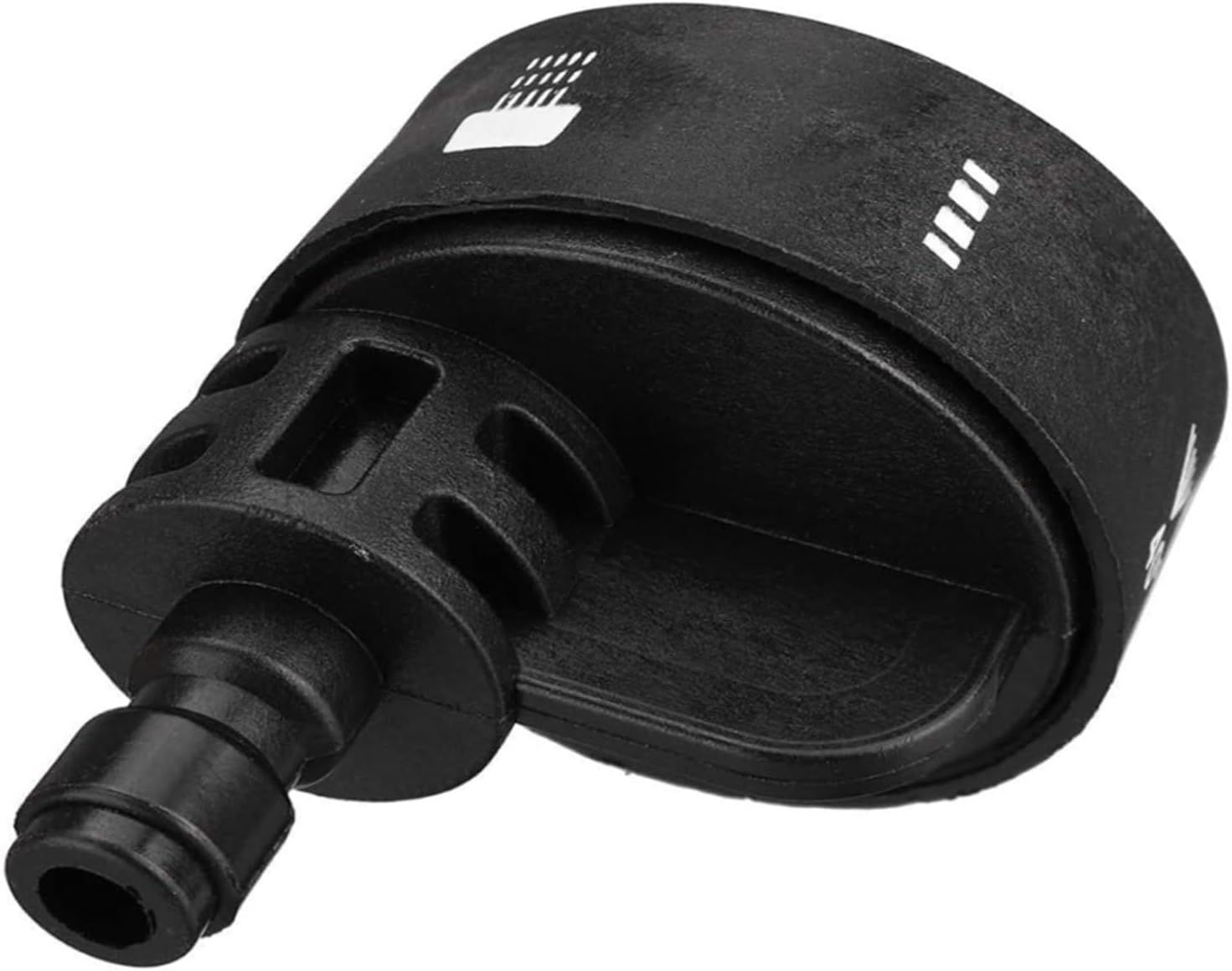 6 in 1 Adjustable Nozzle for 1/4 Inch High Pressure Hose Plastic Water Spray Nozzle