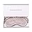 Silk Sleep Mask Light Blocking Luxury 100% Mulberry 19mm Silk Eye Mask Eye Cover Blindfold Ultra Soft Light & Comfy Anti Aging Skin Care with Travel Bag Gift Package