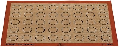 Sasa Demarle SILPAT Macaroons US Full Size 16.5â€ x 24.5â€ - AE620420-28