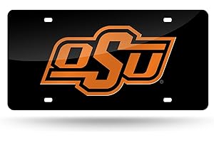 Oklahoma State Cowboys College License Plate