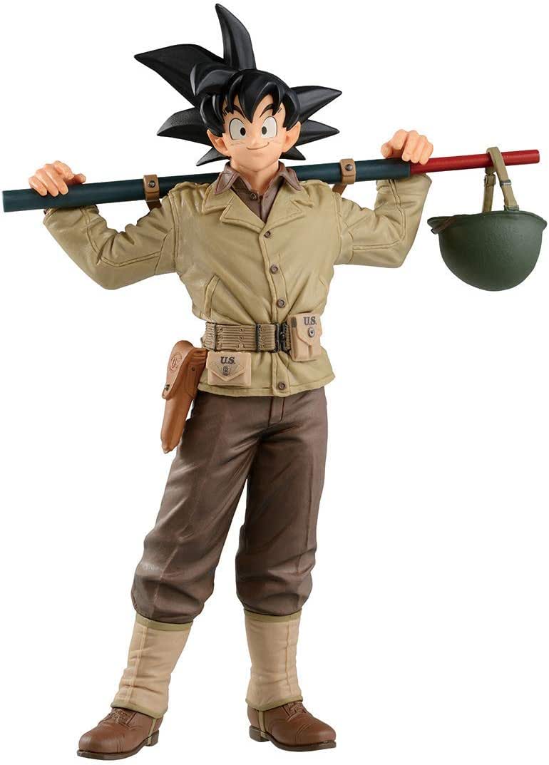 Dragon Ball Z BANPRESTO WORLD FIGURE Colosseum Zoukei Tenka Budokai 2, No. 4 (Son Goku Normal Ver.)