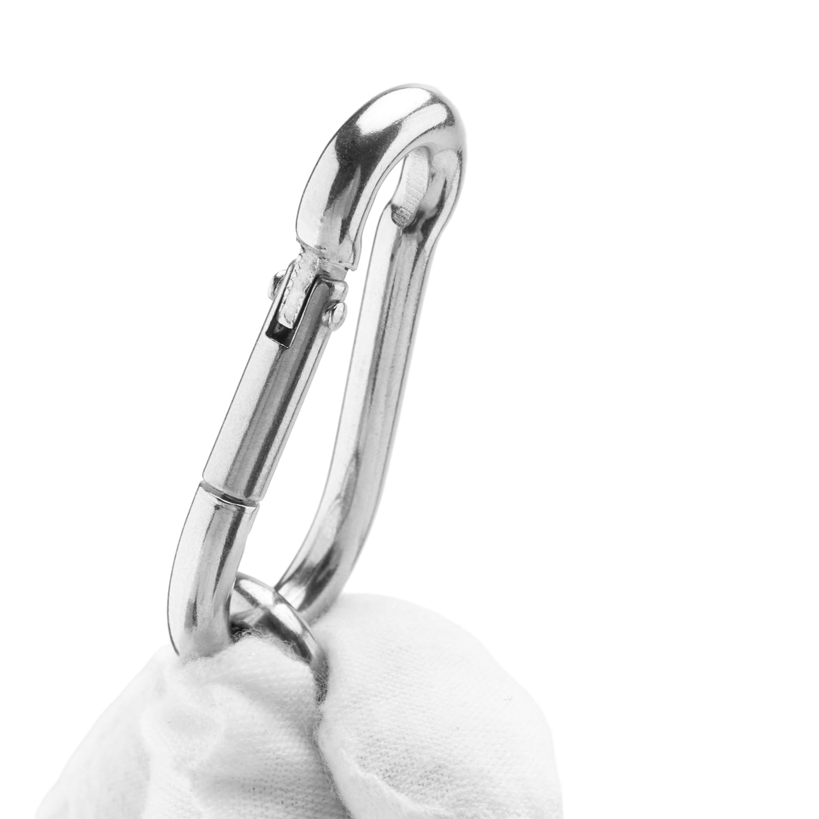 CHEUKYIU Pack of 2 Stainless Steel Link Chain Diameter 4 mm, 60 cm Extension Chain Hanging Chair - Image 4
