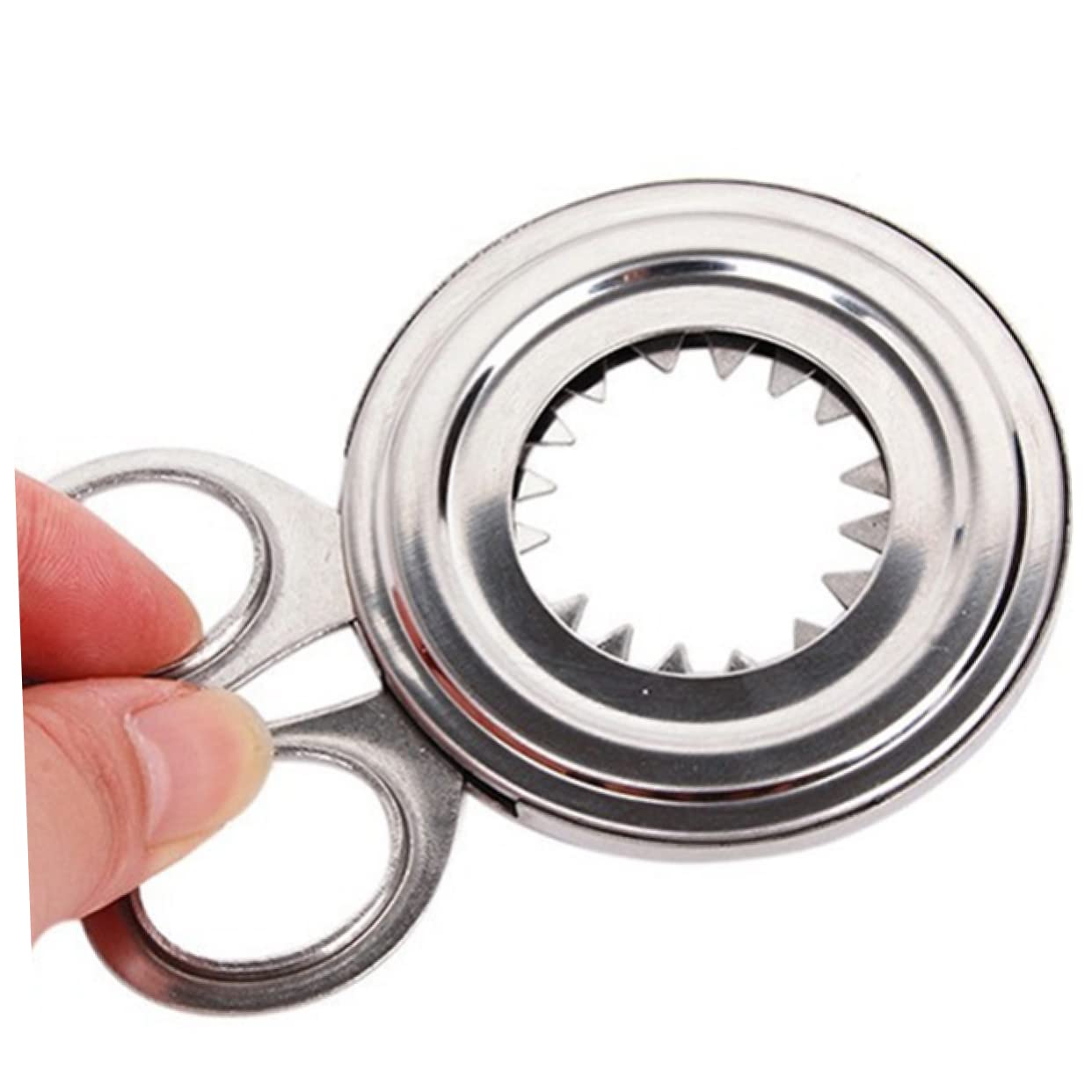 OFFSCH Stainless Steel Egg Topper Cutter Soft Boiled Egg Scissors Egg Shell Cutting Tool Kitchen Gadget