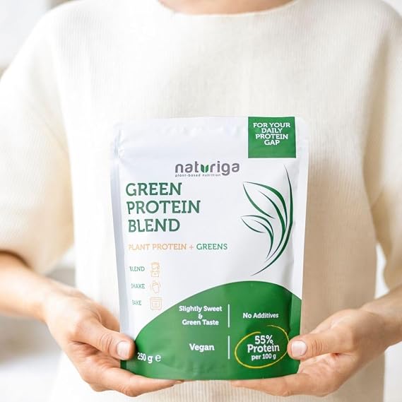 Naturiga Yeşil Protein Karışımı 250 gr