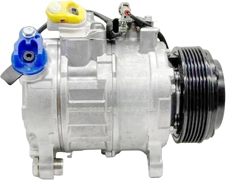 CAR Aircon A/C AC COMPRESSOR Compatible for BMW 520D F11 F10 F07 2011 2012 2013 2014 2015 2016 2017 64529399072 64529225703 OE Replacement