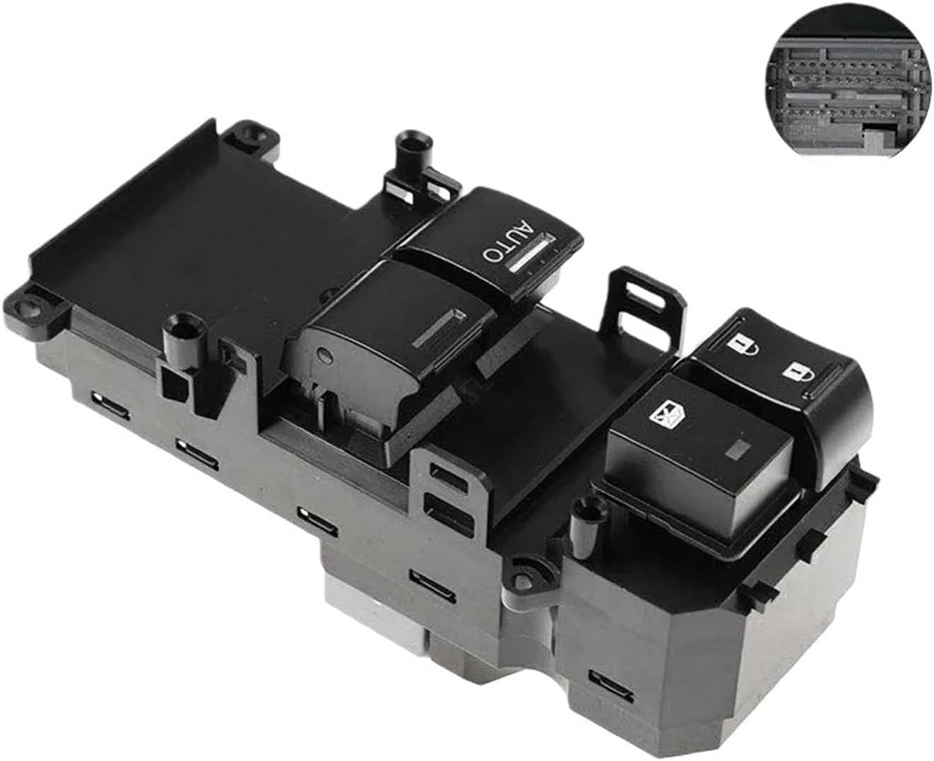 Compatible with Honda Accord 2008 2009 2010 2011 2012 Power Master Window Switch Control Button 35750-TE0-A01 35750-TE0-A32 35750-TE0-A02