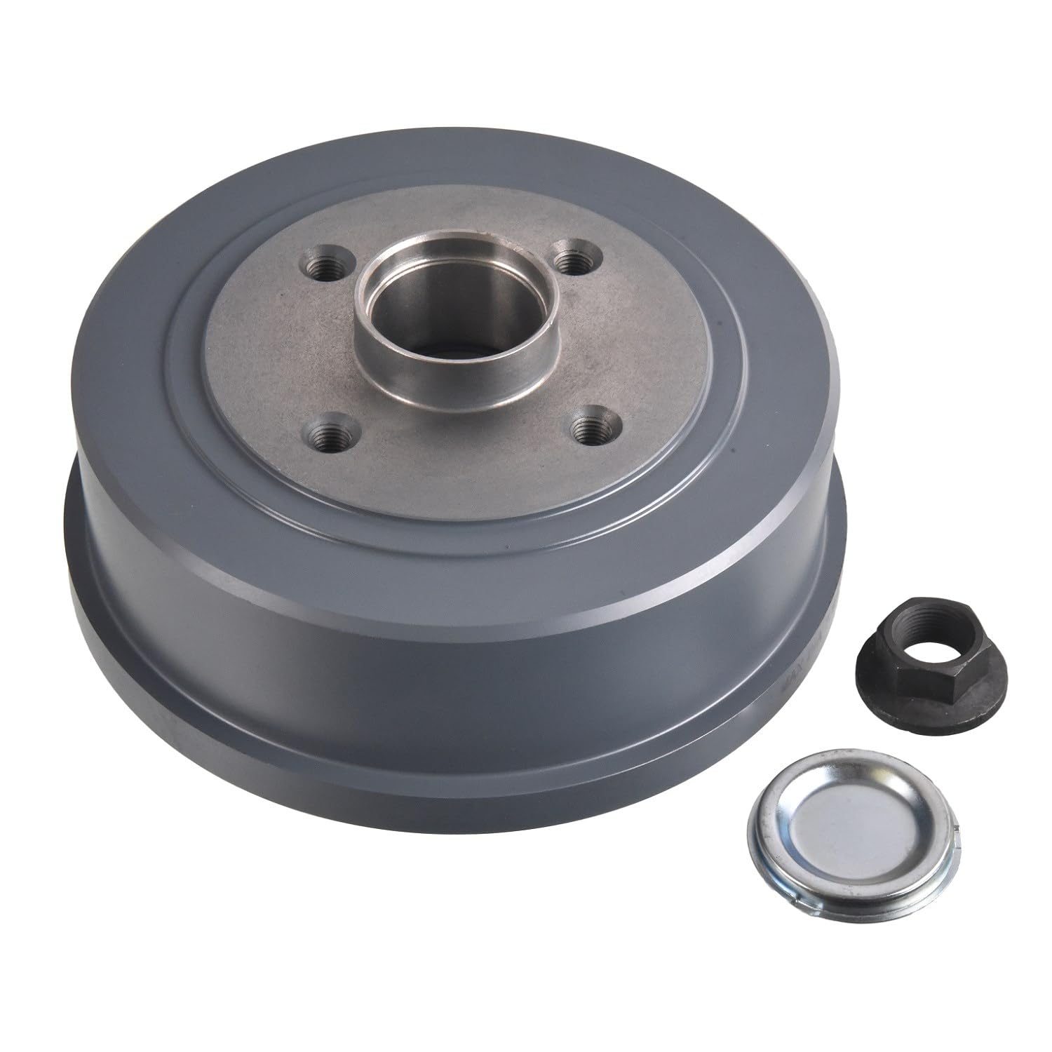 Brake Drum fits VAUXHALL TIGRA X04 Rear 1.4 1.8 1.3D 04 to 09 200mm Blue Print