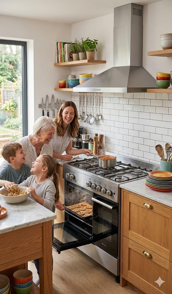 SOLTHERMIC F9LT50G2IX COCINA GAS PORTABOMBONA ACERO INOXIDABLE / 5 FUEGOS (1 WOK-DOBLE) / HORNO / **ENTREGA A DOMICILIO Y RETIRADA DEL USADO GRATIS/ALTA GAMA