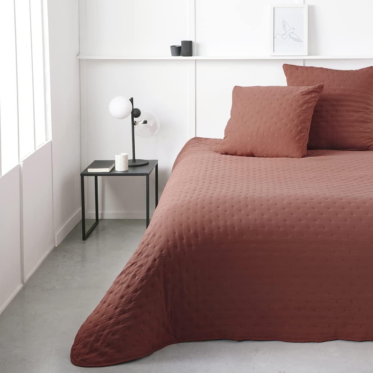 TODAY HC3 Boutis Polyester Essential Terracotta 220x240