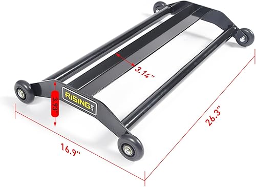 Miniatura 2 de Planeador de entrenamiento de glúteos y planeador abdominal, rodillo de isquiotibiales multifunción para máquina de glúteos, ejercicio de piernas y