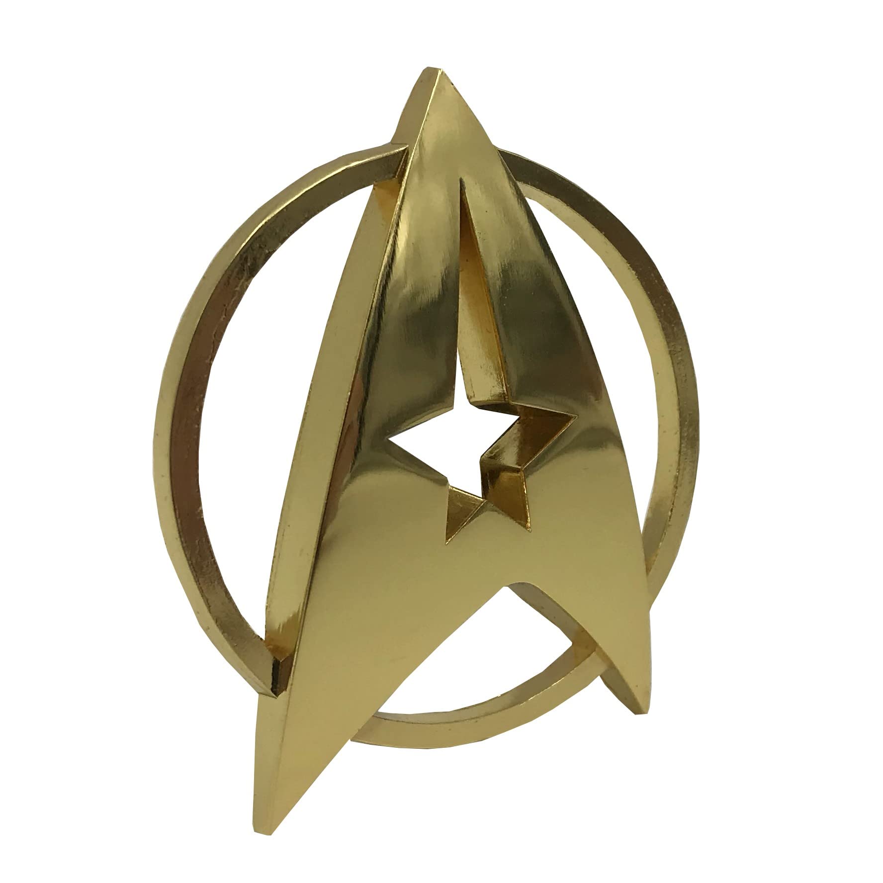 Factory Entertainment Star Trek, La película réplica 1/1 Ilia Sensor and Command Insignia Limited Edition Set