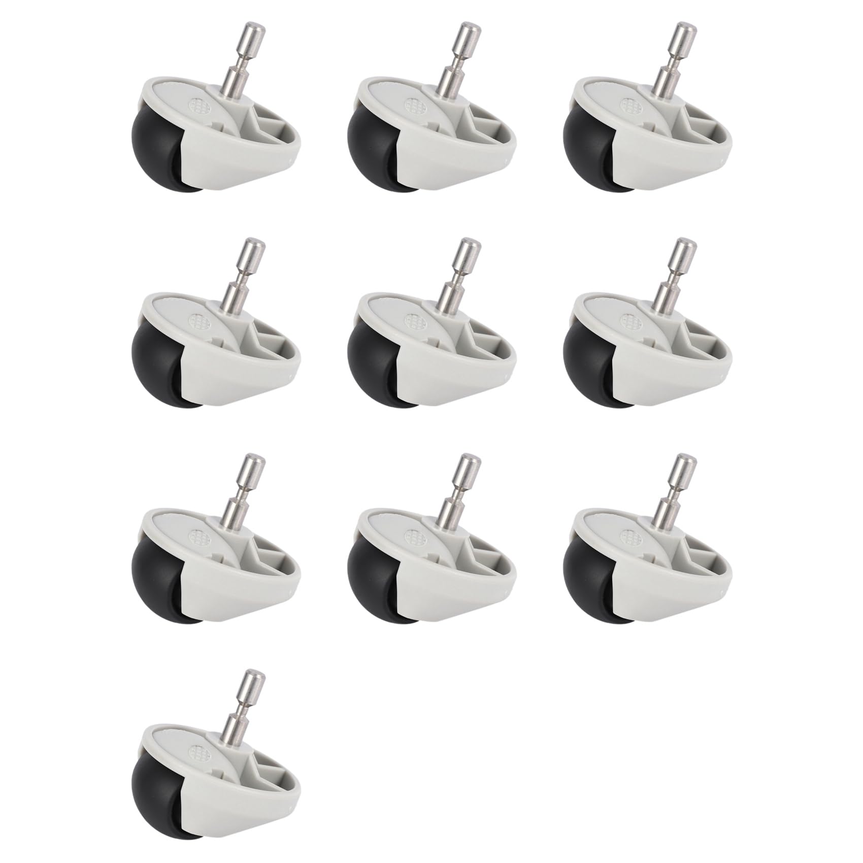 Hndhbfgrt 10X Replacment Caster Assembly Front Castor Wheel for or Mi Robot Vacuum Cleaner Sweeper