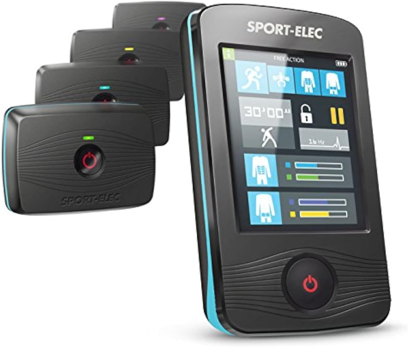 Sport-Elec Free Action Motors (Pack of 4) - Black