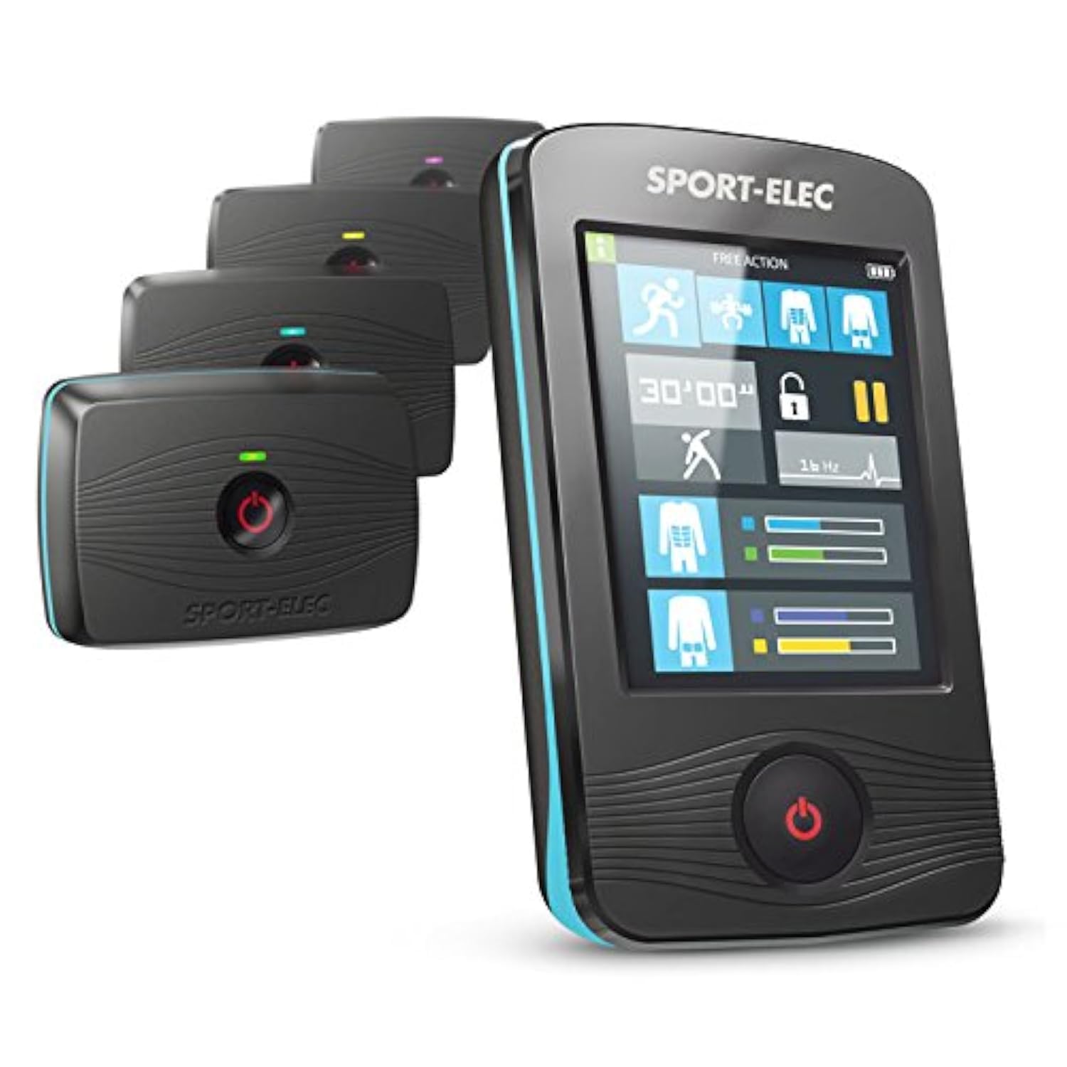 Sport-Elec Free Action Motors (Pack of 4) - Black