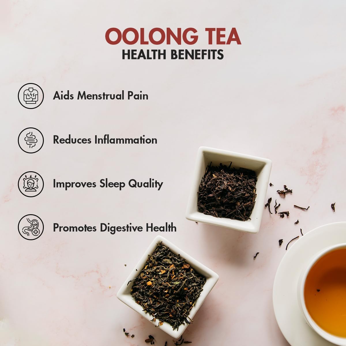 Tea Treasure Darjeeling Oolong Whole Leaf | Supports Metabolism, Obesity, High Blood Sugar & Cognitive Decline |Antioxidant Rich Infusion | Smooth Floral Taste -50 Tea Bag 2