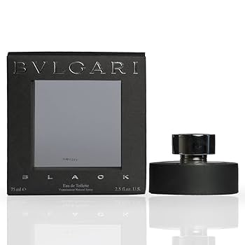 Amazon | ブルガリ ブラック オードトワレ 75mL | BVLGARI