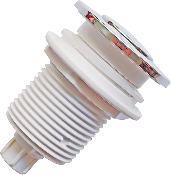 Garbage Disposer Air Switch Kit Air Switch Button Kit for Spa Bathtub Hot Tub Swimming Pool Evolution Food Waste Air Activated Switch Button Kit (1 Set)