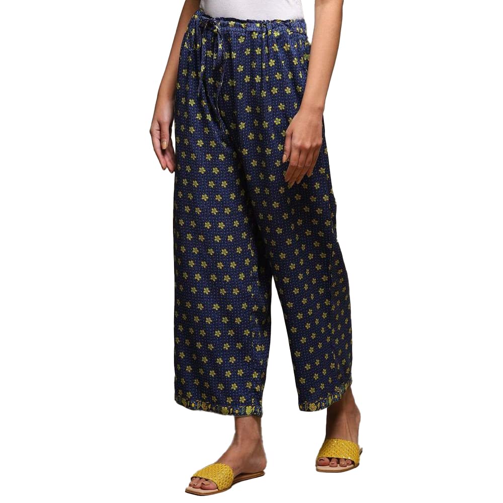biba Women Rayon Straight Palazzo-picture-25