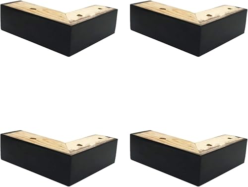 Patas de soporte de sofá de 2.0 in de altura, patas de muebles, patas de mesa de café de madera maciza, patas de cama, patas de gabinete, patas de disponible en Yaxa Costa Rica