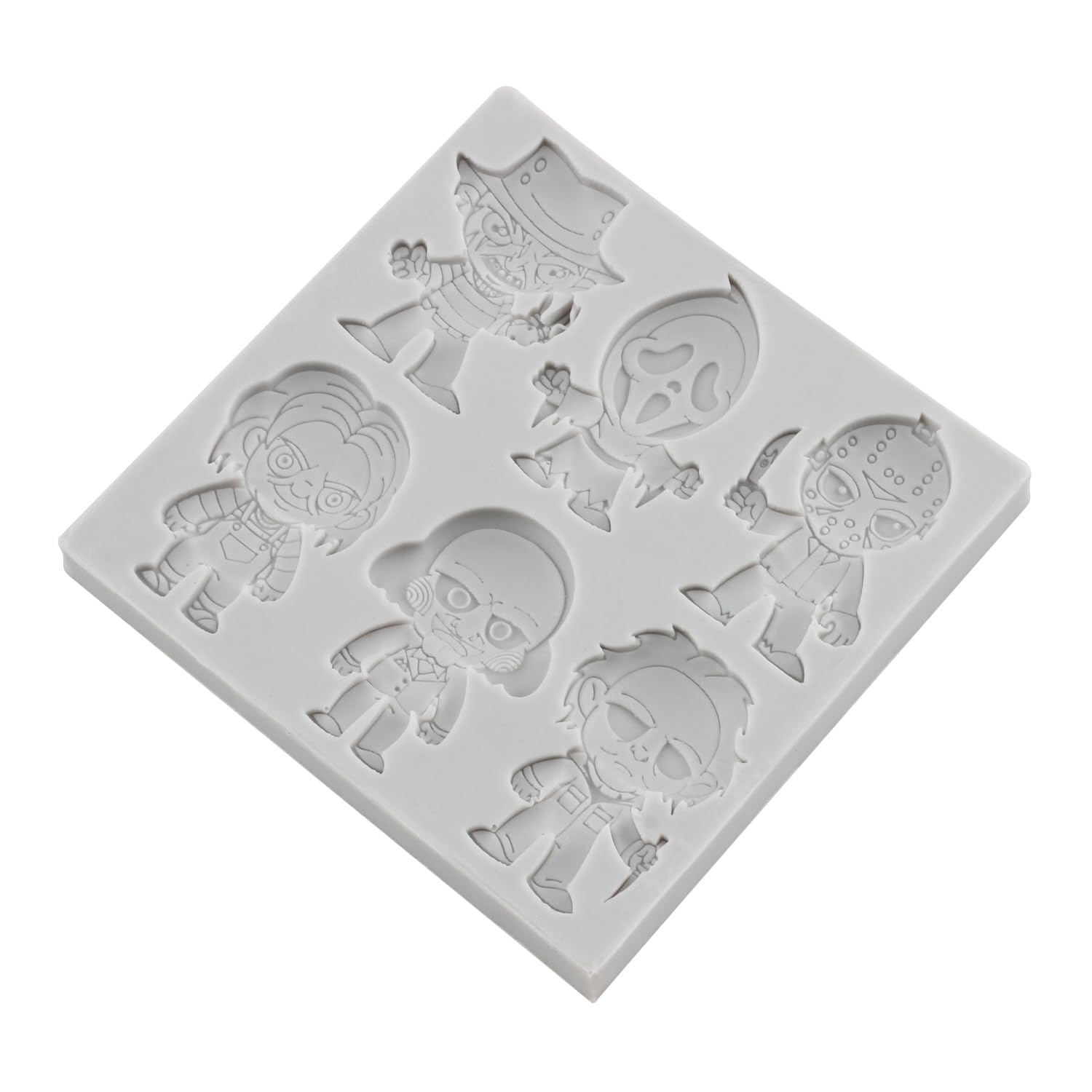 JLZK Stampi in Silicone Testa di Leone 3D Animali Stampo Fondente al Cioccolato Caramelle Strumenti per la Decorazione di Torte per Feste Fai-da-Te Stampi in Argilla polimerica