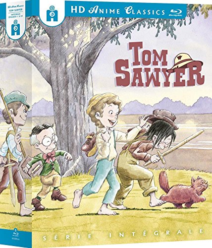 Preisvergleich Produktbild Coffret tom sawyer [Blu-ray] [FR Import]