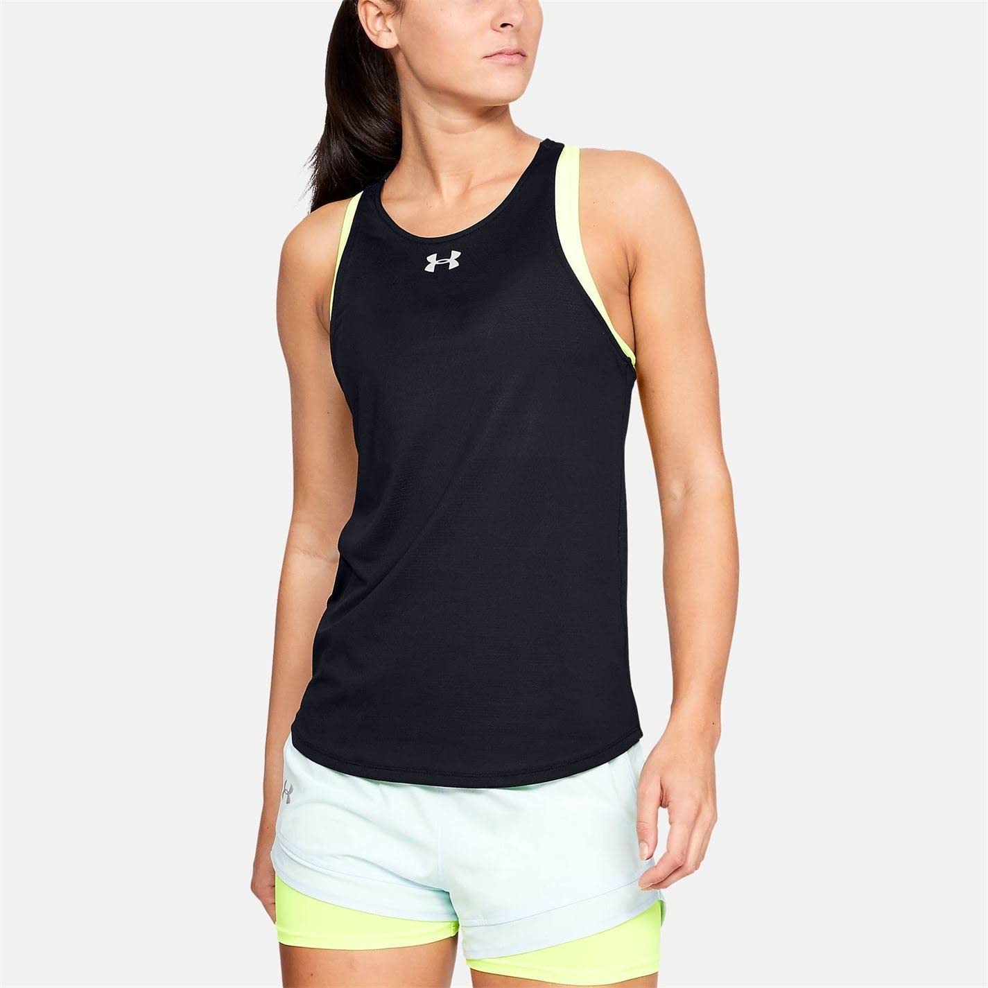 Under Armour, UA Qualifier Tank, Canottiera, Donna